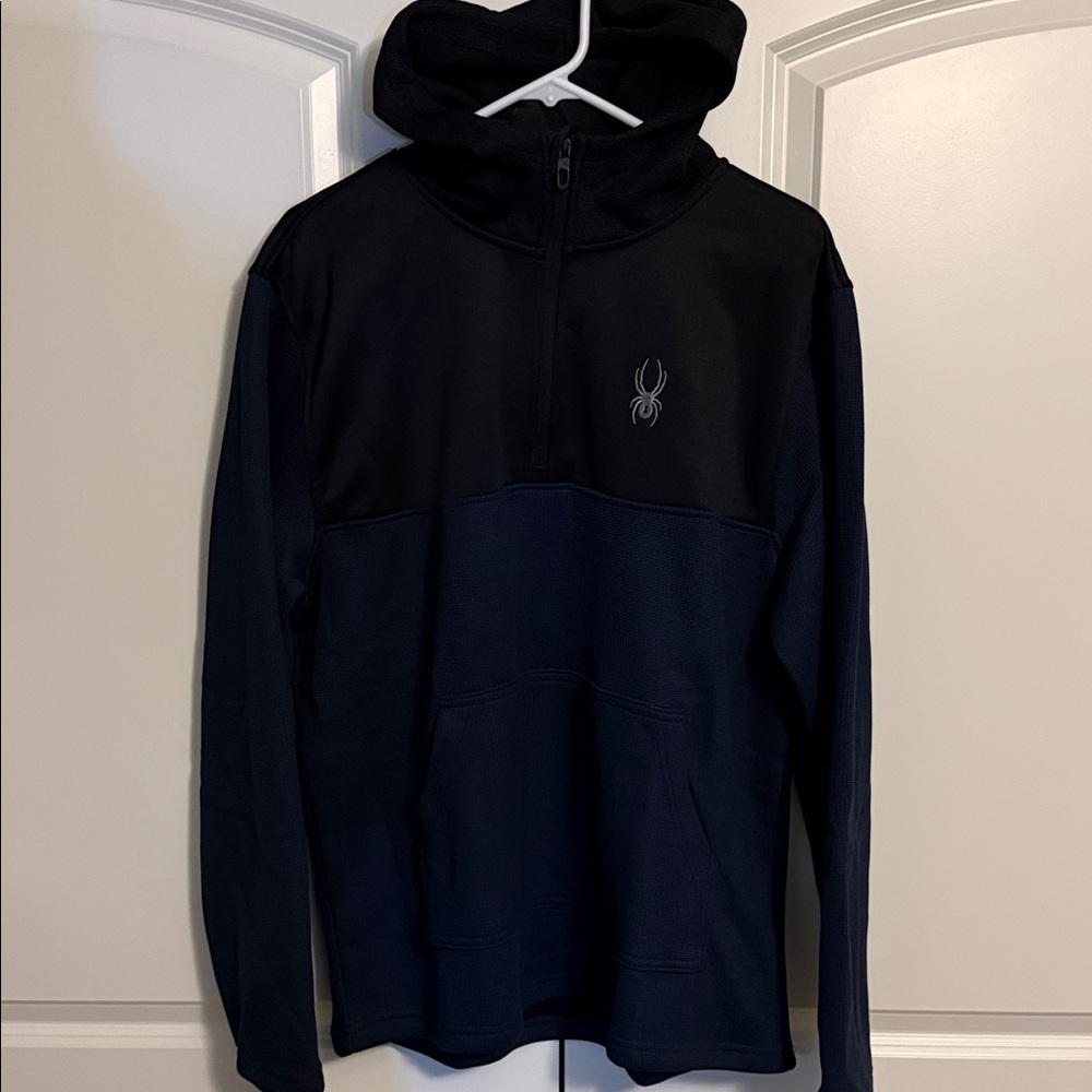 Spyder Black Hoodie